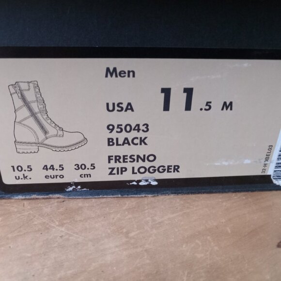 Men's Harley Boots - Picture 2 of 6